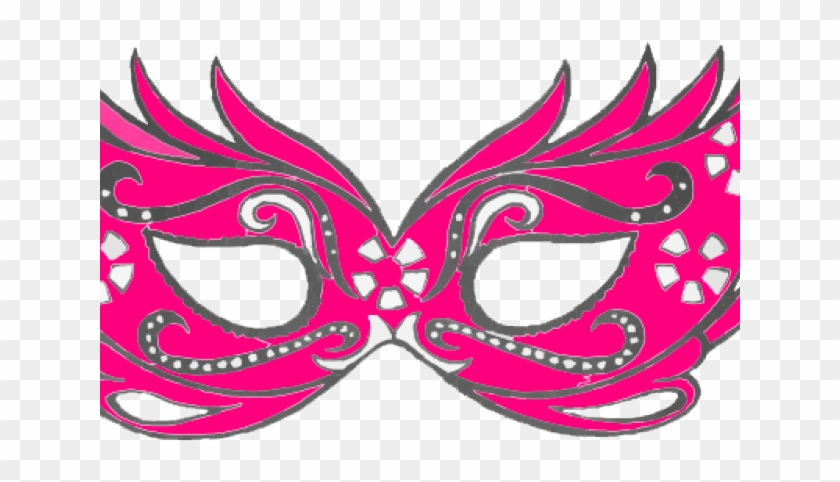 Masquerade Clipart Pink - Purim Masks #1695286