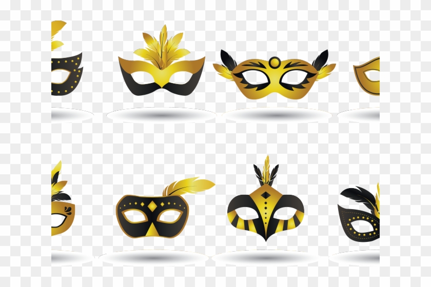 Masquerade Clipart Cartoon - Masquerade Vectors #1695290