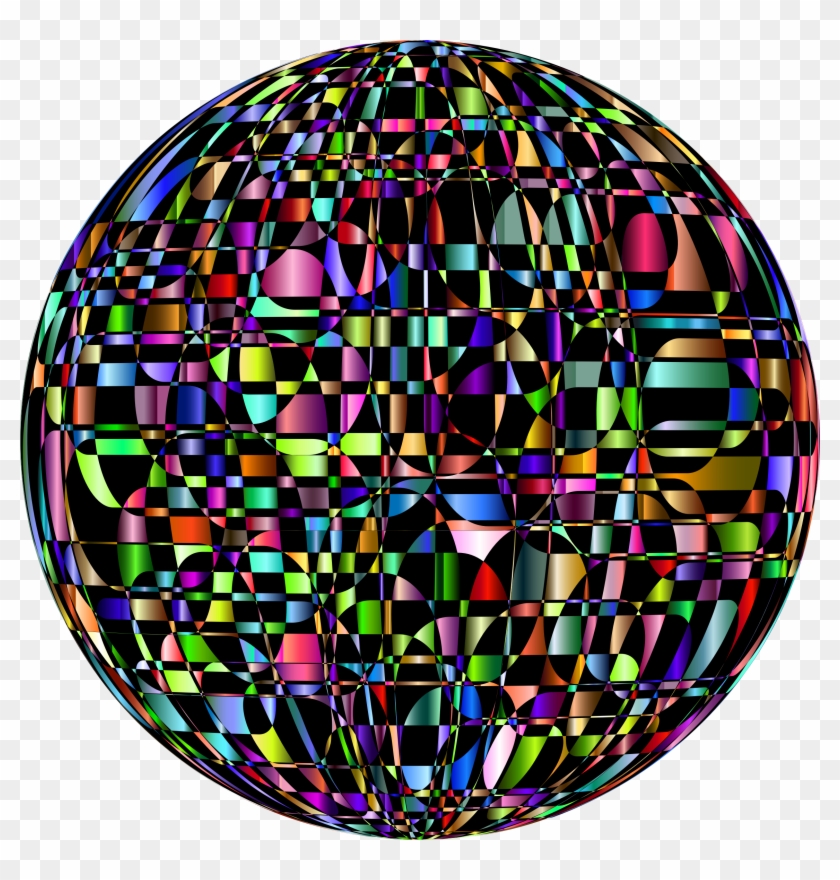 Disco Clipart Colored - Cl Disco #1695308