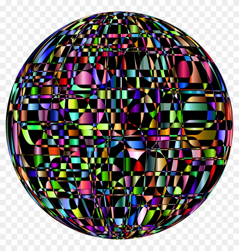 Disco Clipart Colored - Cl Disco #1695308