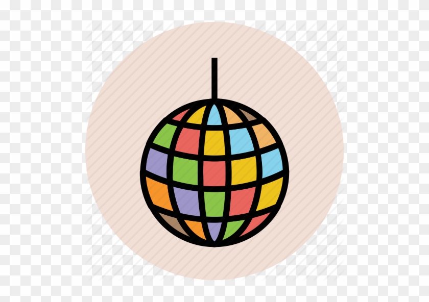Disco Clipart Glitter Ball - State Champs Around The World And Back Logo #1695313