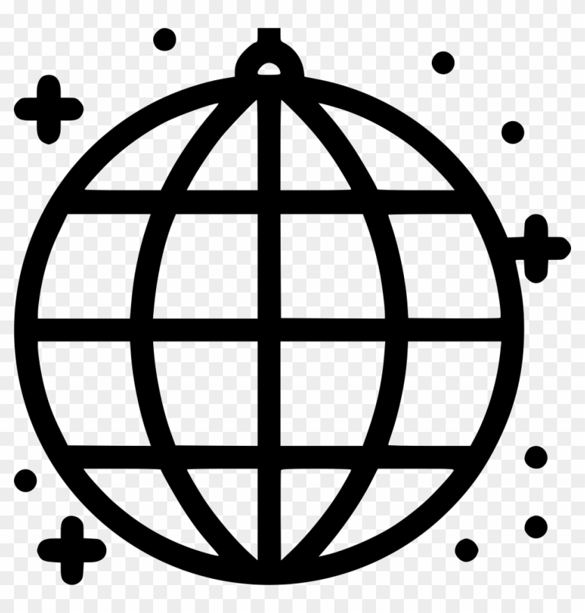 Disco Ball Comments - Web Icon Png Small #1695314