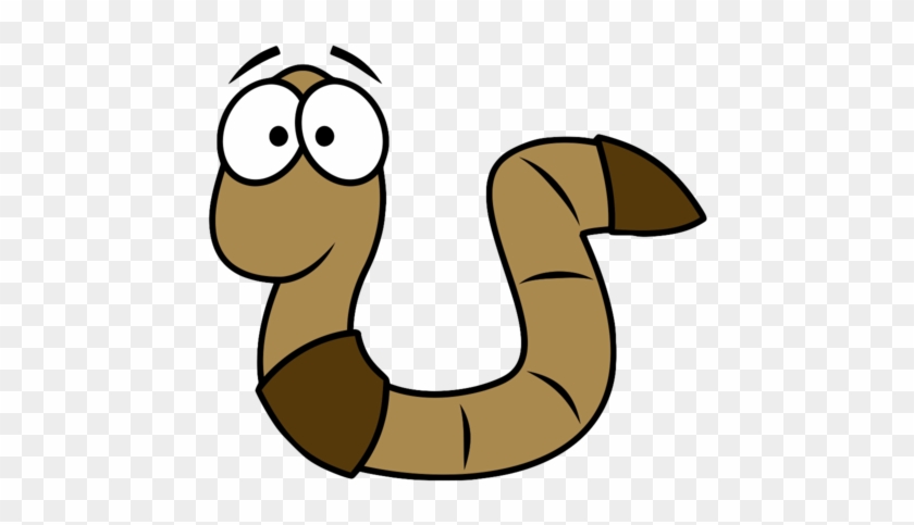 Worm Clipart Sad - Worm Cartoon #1695316