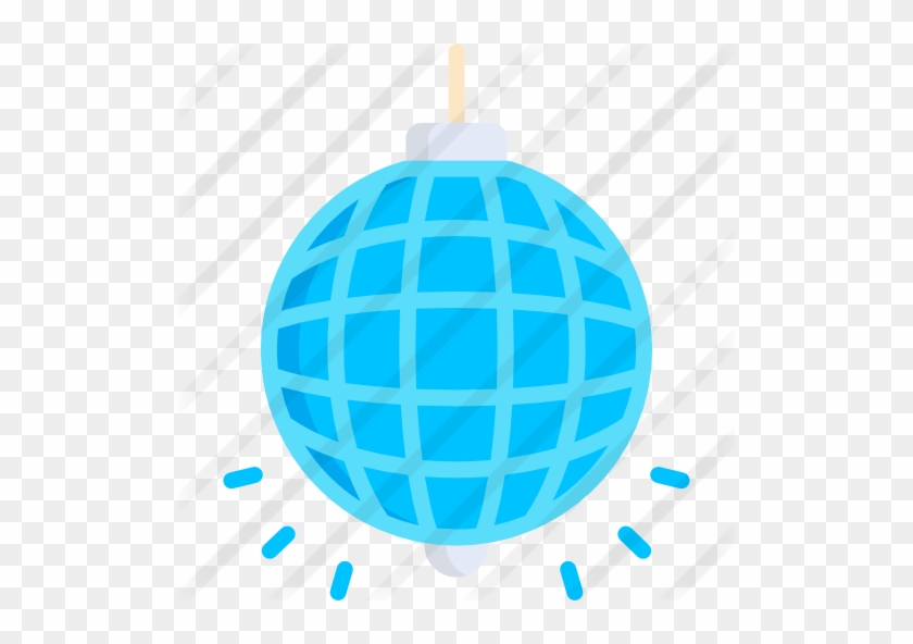 Disco Ball Free Icon - Vector Graphics #1695318