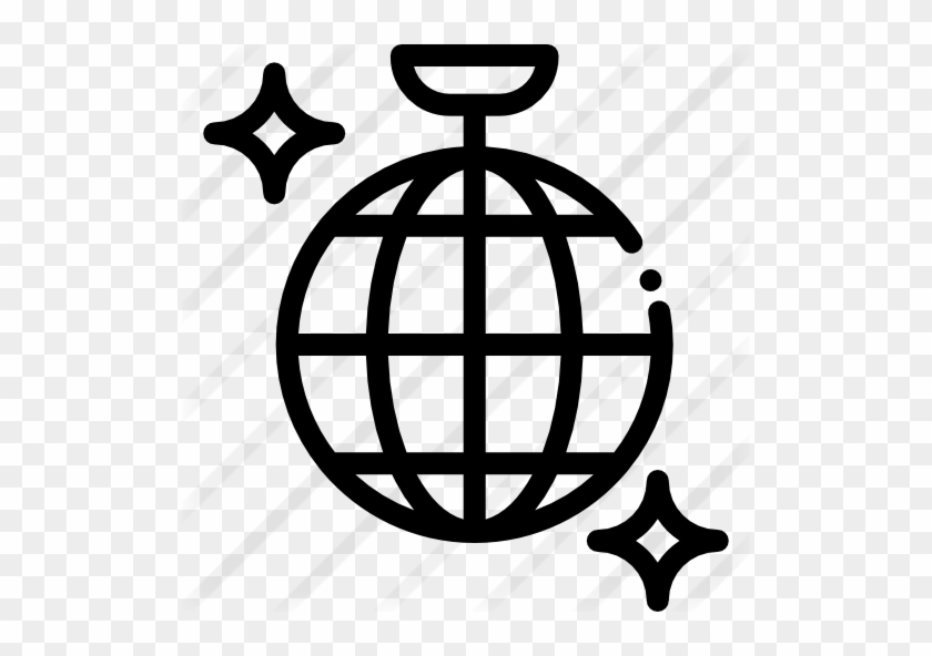 Ball Free Birthday And Party Icons - Globus Emoji #1695322