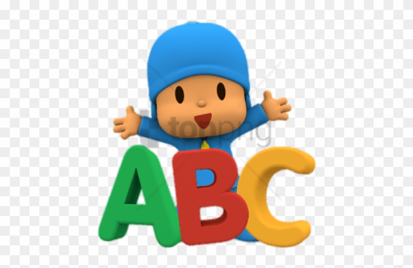 Download Pocoyo Abc Clipart Png Photo - Poco Yo #1695330