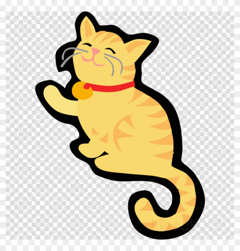 Gato Clipart Kitten Cat Clip Art - Cat Gif Clip Art #1695346