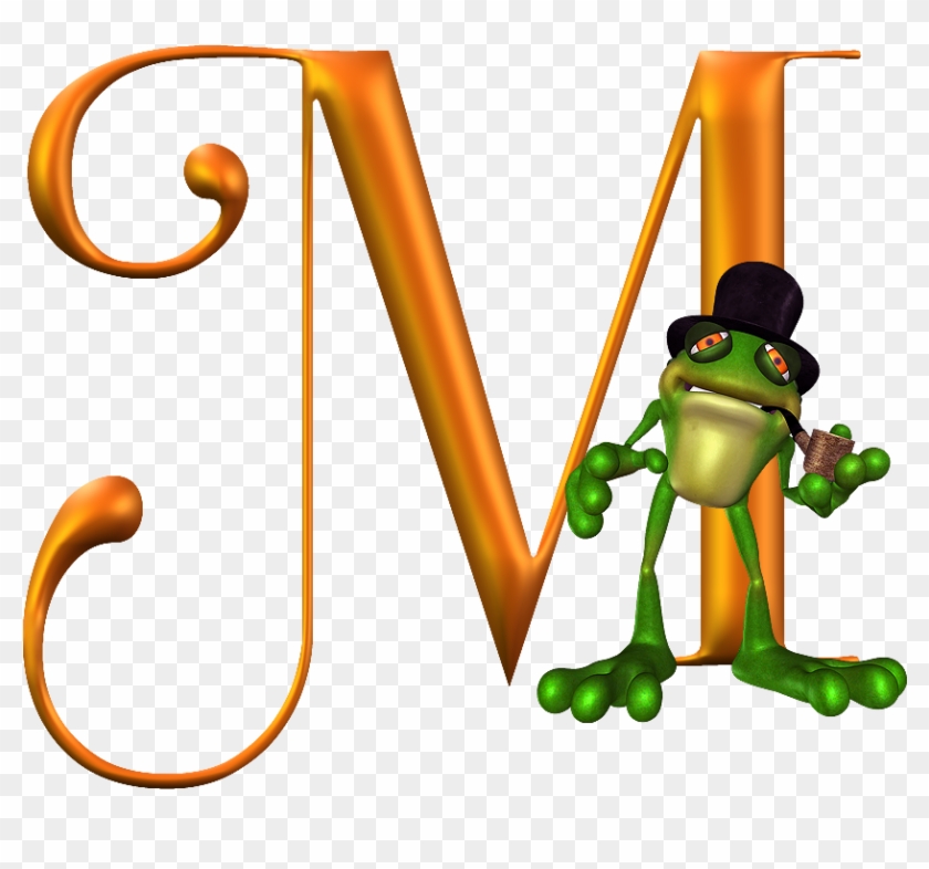 Frog Logo, Alphabet Soup, Alphabet Letters, Animal - Frog Logo, Alphabet Soup, Alphabet Letters, Animal #1695347