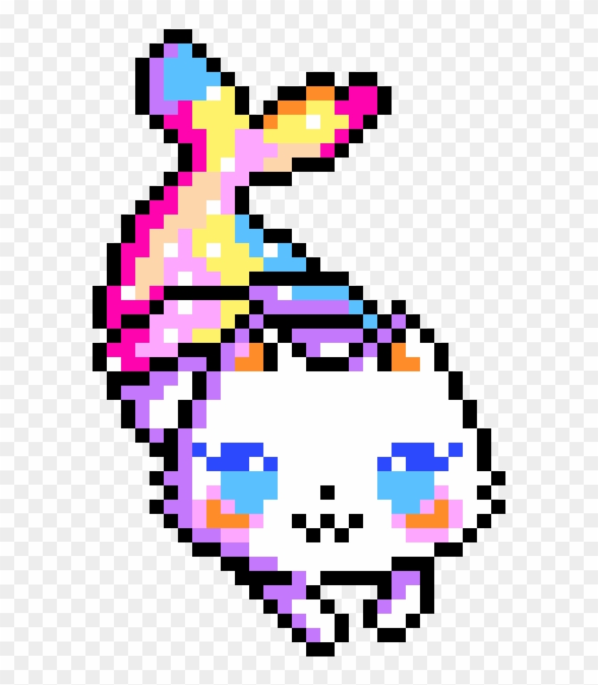 Cat Tail Pixel Art - Bead #1695348
