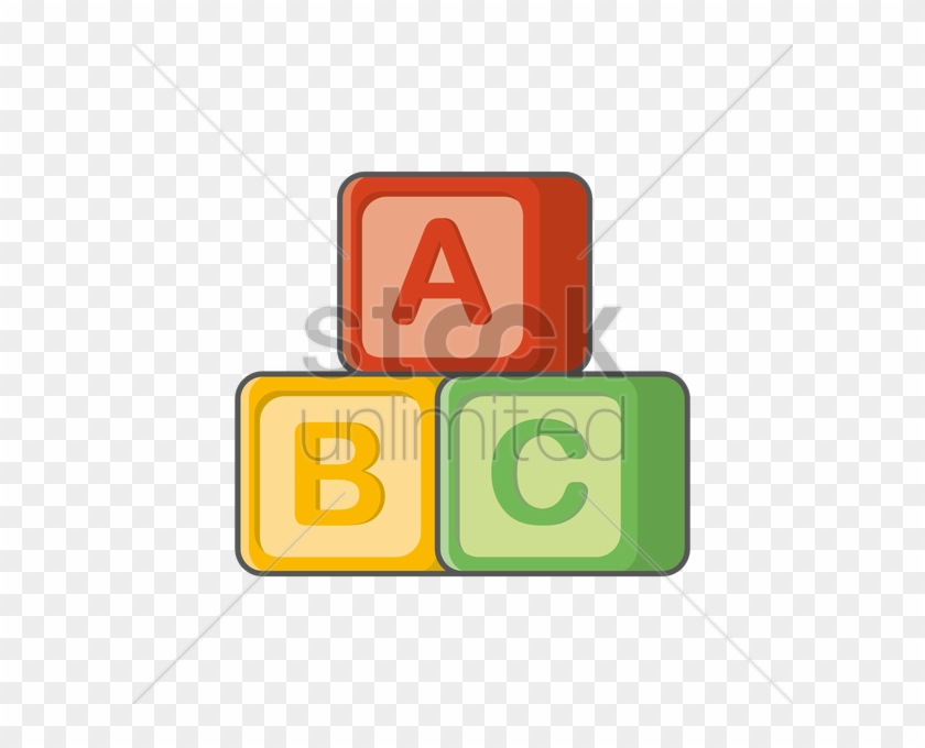 Abc Blocks Clipart At Getdrawings - Vector Graphics #1695355