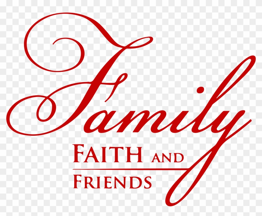 Family Faith And Friends Vinyl Decal Sticker Quote - Cursive Fancy Letter Q #1695404