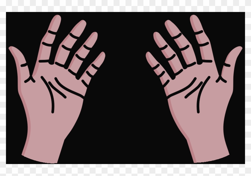 High Five Hand Clipart Clipart Kid How Do I Use Clip - Cartoon Prayer Hand Png #1695412