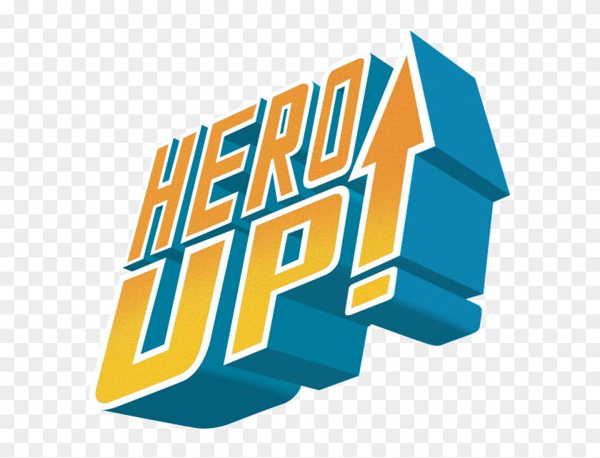 Hero Up Is A High-energy, Slapstick Comedy About A - Hero Up #1695415