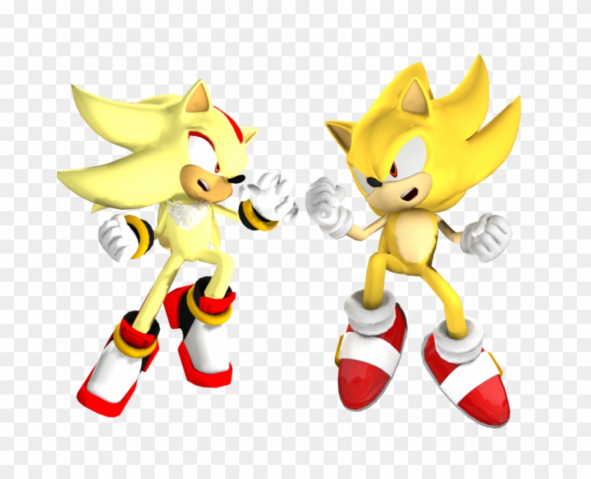 Super Shadow Sonic Super Sonic Vs Super Shadow Kuroispeedster55 - Super Shadow And Sonic #1695420