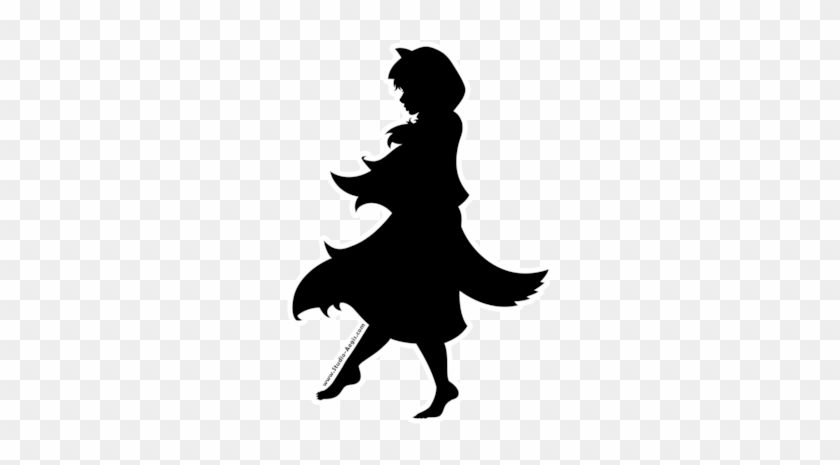 Clipart Freeuse Lumberjack Clipart Little Red Riding - Red Riding Hood Silhouette Png #1695426