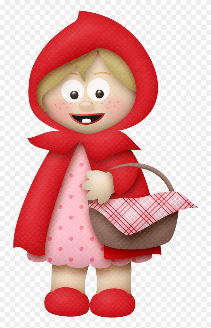 Фотки Hood Pattern, Red Riding Hood, Little Red, Clipart, - Little Red Riding Hood #1695428