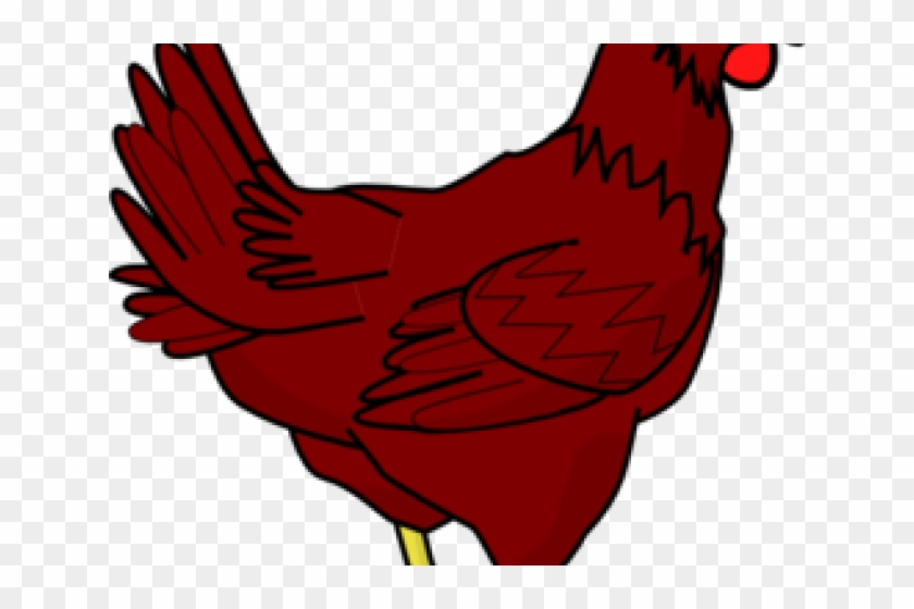 Transparent Background Hen Clipart #1695432