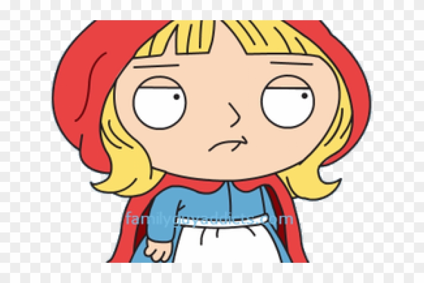 Hood Clipart Little Red Riding Hood - Little Red Riding Hood Stewie #1695444