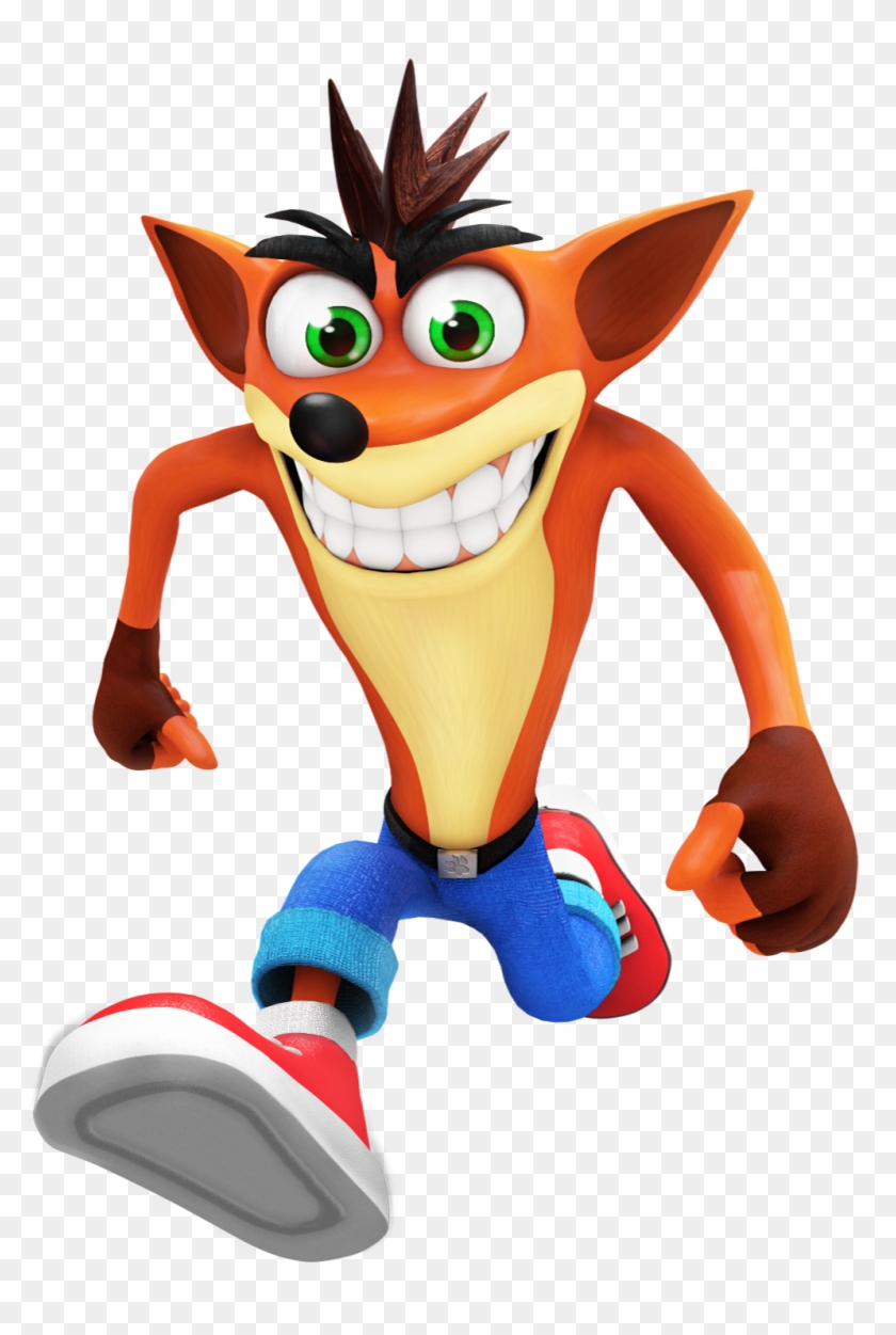 Crash Bandicoot Transparent - Merry Christmas To All Except The Jews #1695452