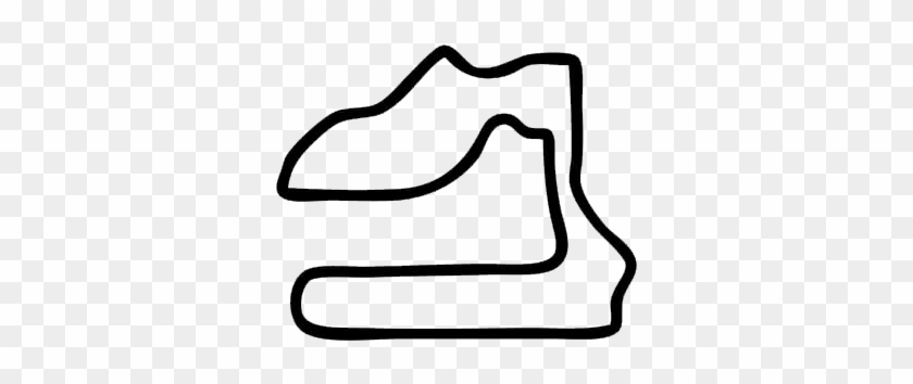 Sebring International Raceway - Sebring Race Track Outline #1695469