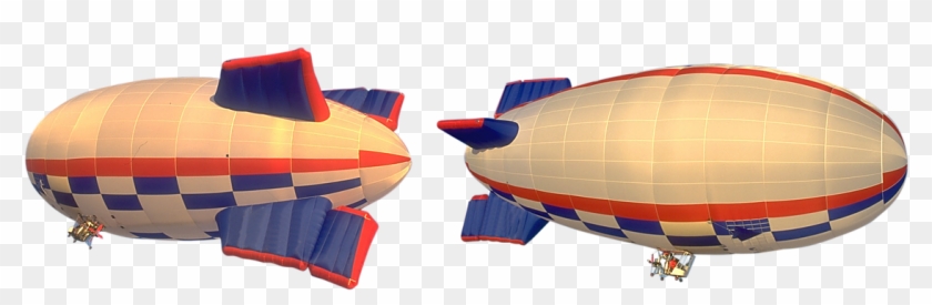 The Airship, Zeppelin, Aviation - Hot Air Balloon #1695504