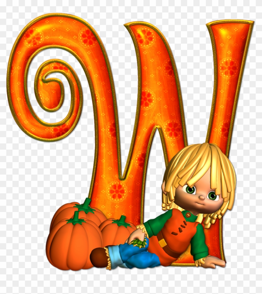 Halloween Letters, Welcome Letters, Scrapbook Letters, - Letter - Free ...