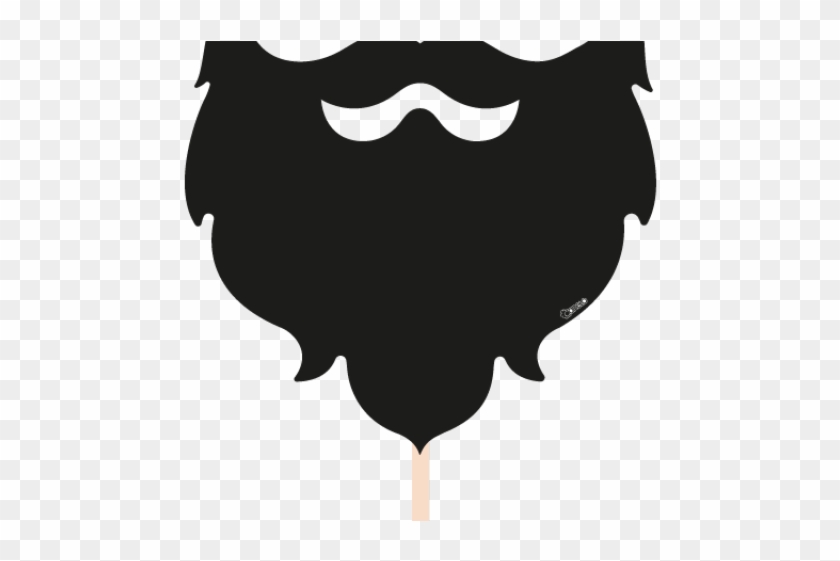 Beard Clipart Photo Booth Prop - Beard Clipart Photo Booth Prop #1695548