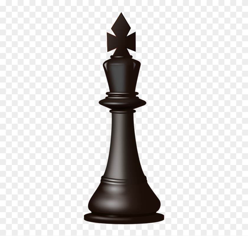 King, Source - Black King Chess Png #1695555