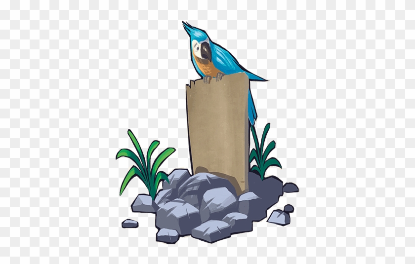 Grave With A Parrot On - Grave With A Parrot On #1695572