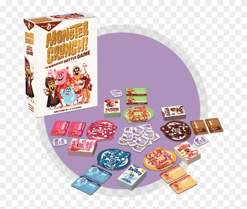 Monster Crunch Game Contents - Monster Cereals #1695573
