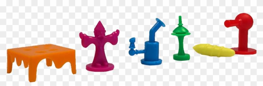 Dab Out Weed Board Game Pieces - Figurine #1695576