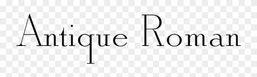 Solid Antique Roman Font - Nanette Lepore #1695591