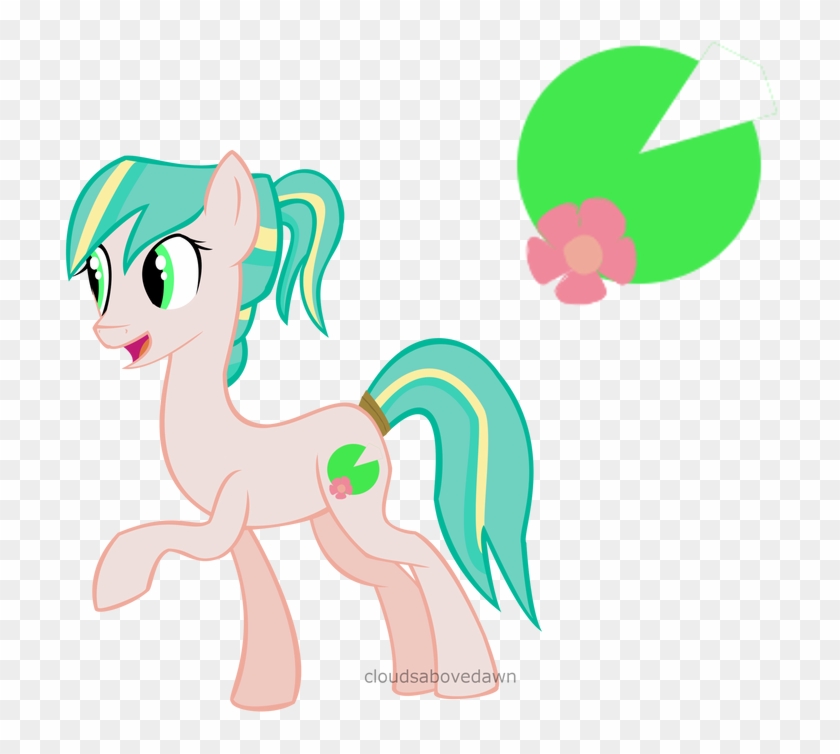 Oc- Lily Pad Debut By Cloudsabovedawn - Cartoon #1695608