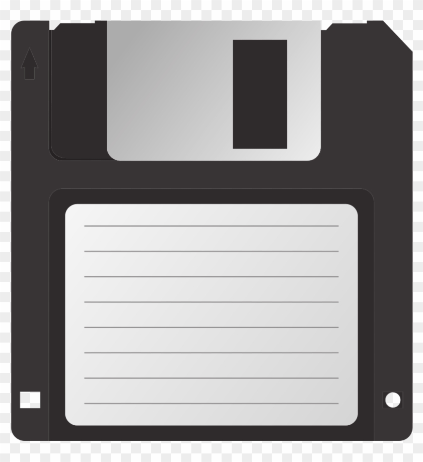 Floppy Disk Clip Art - Dfi Lanparty Ut Nf4 Ultra #1695624