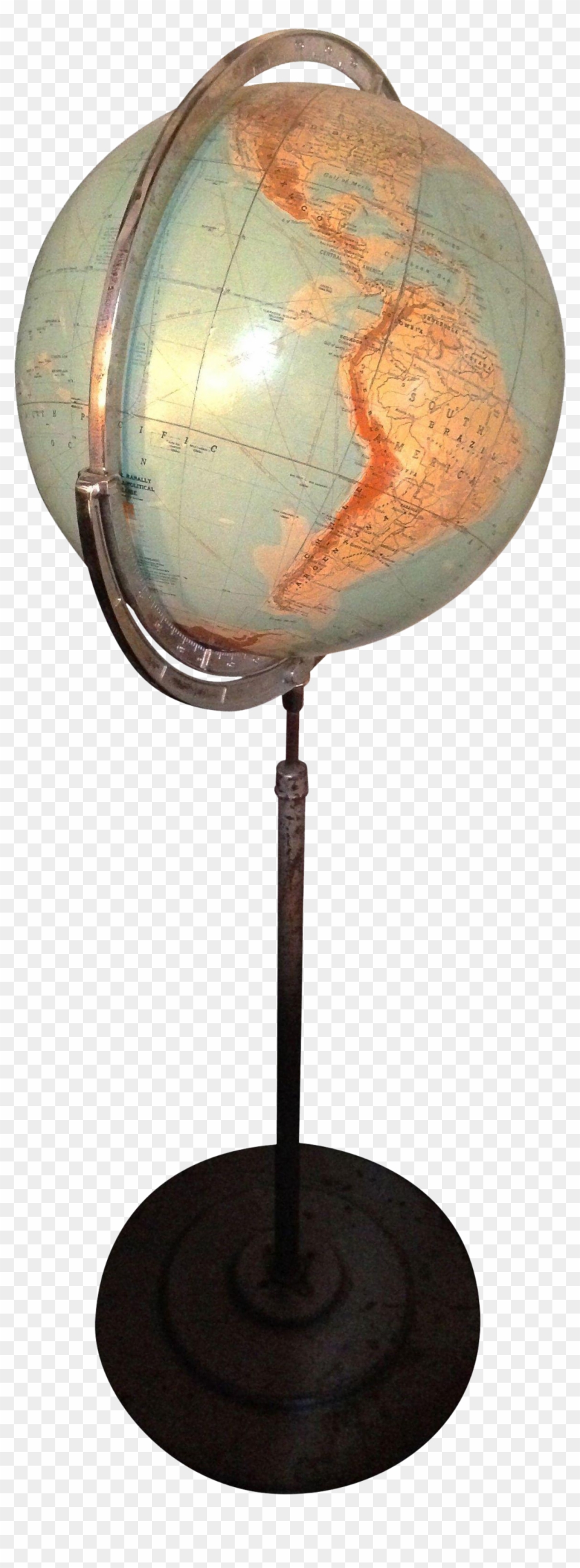 Vintage Globe On Pedestal Chairish - Globe #1695640