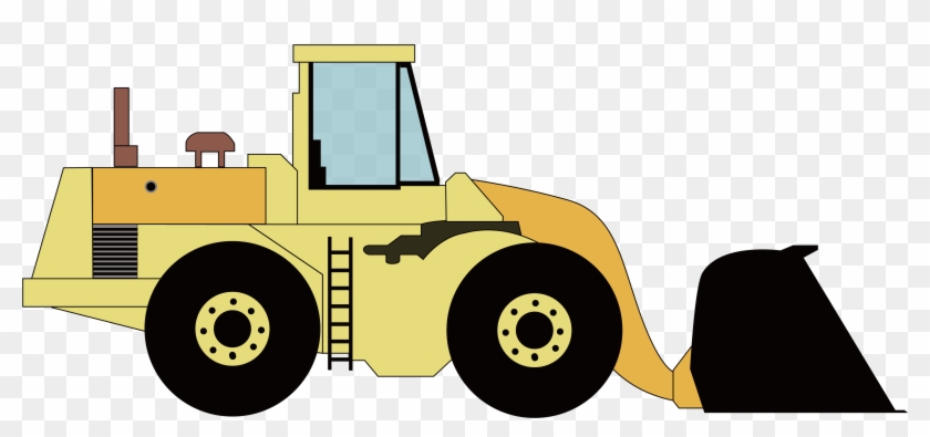 Clipart Royalty Free Download Municipal Use Of Old - Excavator #1695665