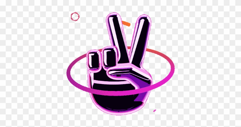 Transparent Peace Signs Gif #1695666
