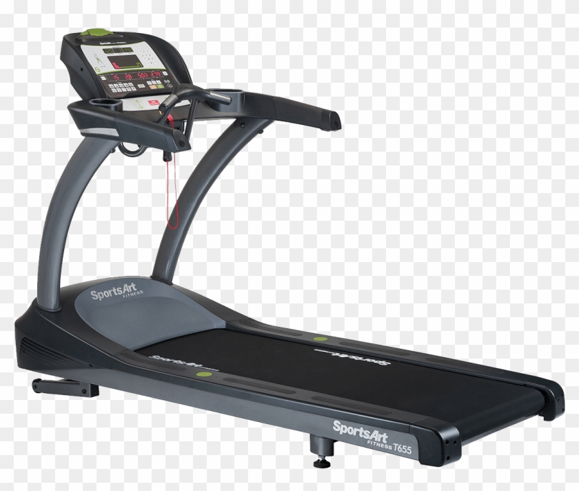 Treadmill Transparent Clip Art - Sportsart Treadmill T655 #1695670