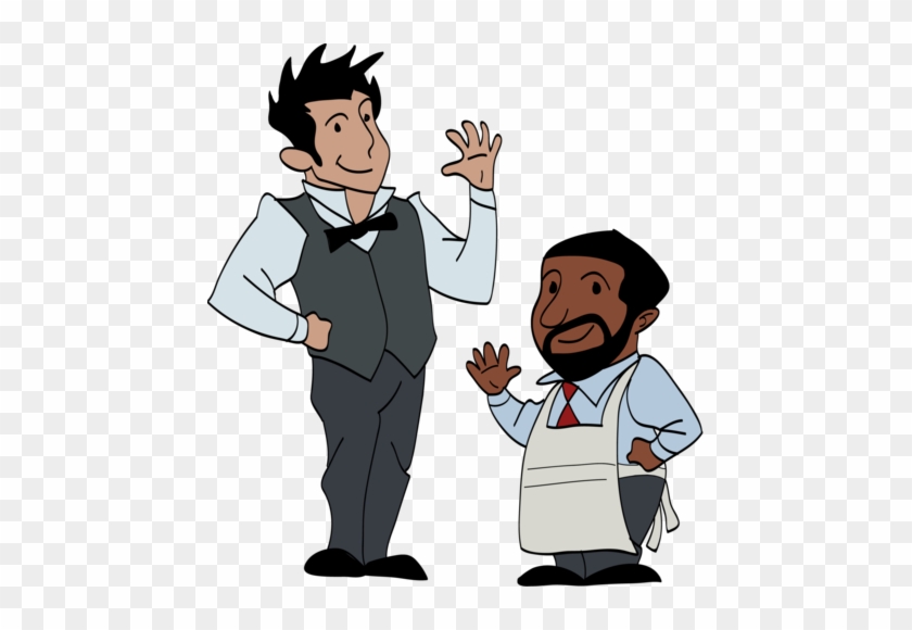 Leicester Bartender - Cartoon - Free Transparent PNG Clipart Images Download