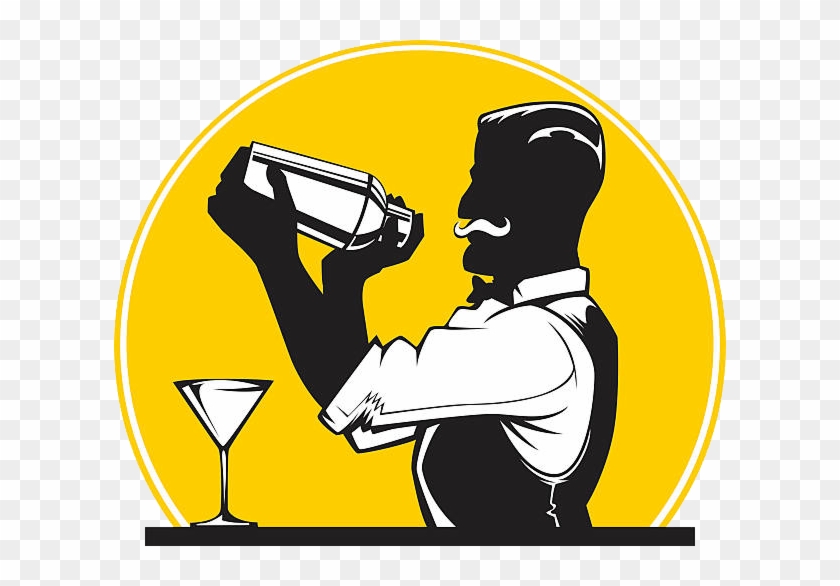 Bartender Show - €400 - Bartender Vector #1695769