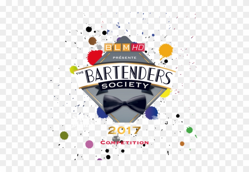 Logo Bartenders Society Street Art1 50526 - Taches De Peinture #1695775