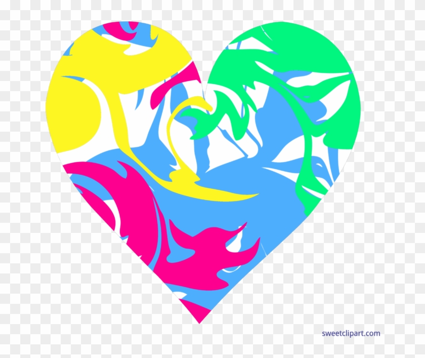 700 X 675 2 - Colorful Heart Image Png #1695802