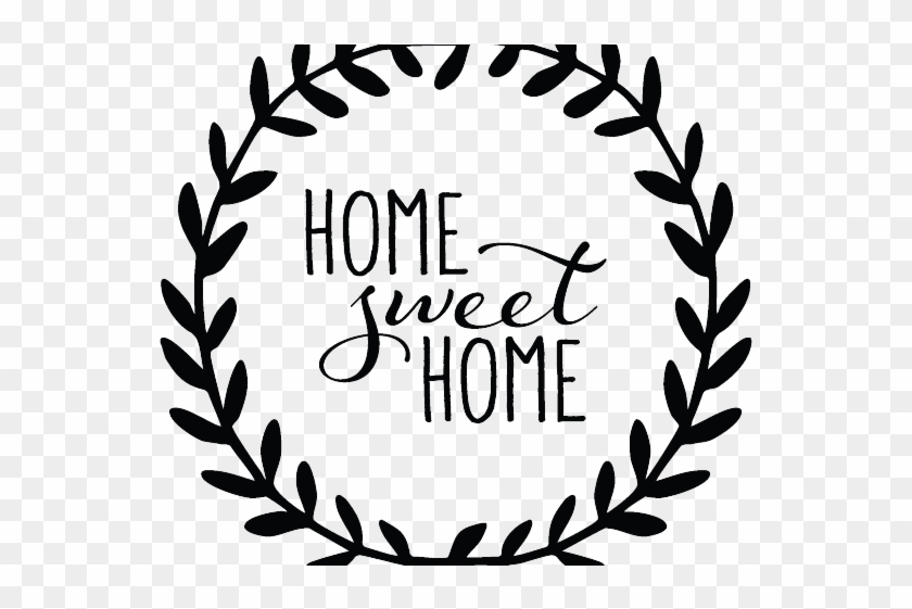 Quote Clipart Sweet - Home Sweet Home Modern #1695803