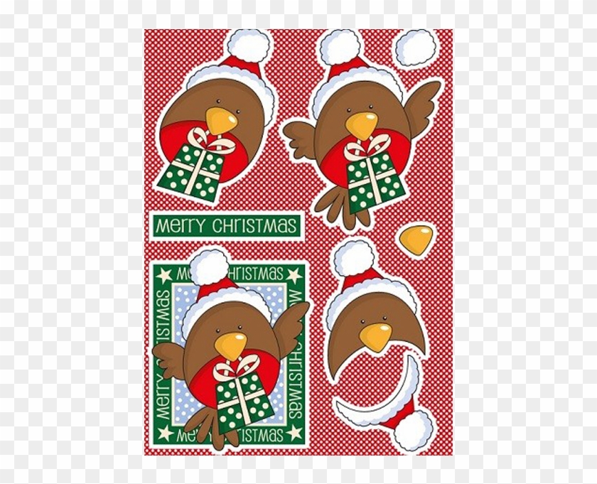 Woodland Creatures Robin Redbreast Cc-ct021 Cut And - Woodland Creatures Robin Redbreast Cc-ct021 Cut And #1695806