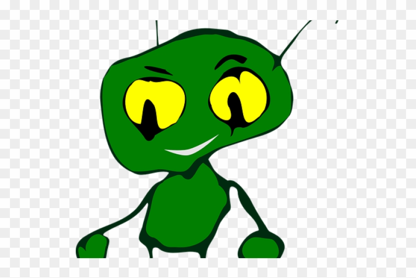 Creatures Clipart Green Monster - Clip Art #1695808