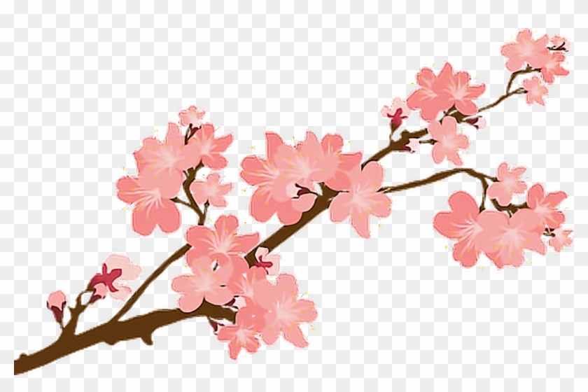 Report Abuse - Sakura Blossom Branch Png #1695821