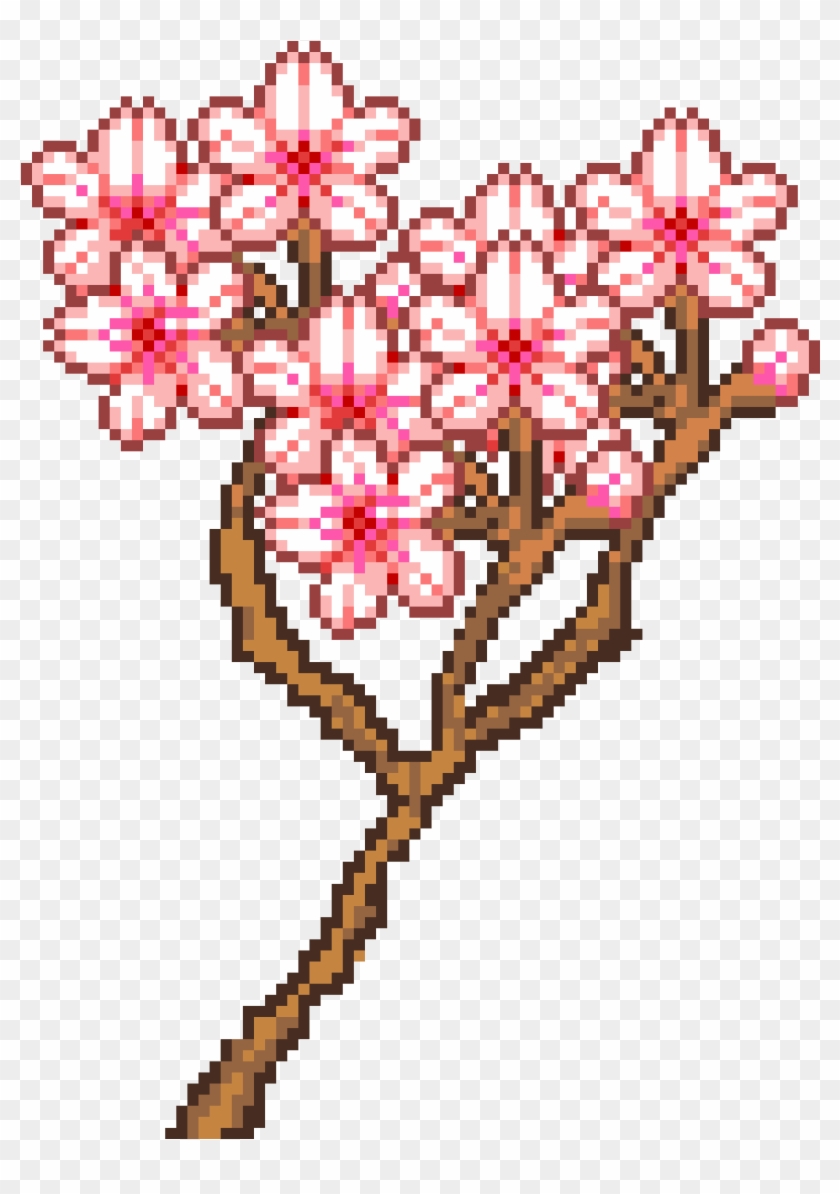 Cherry Blossom Tree - Rosa Glauca #1695830