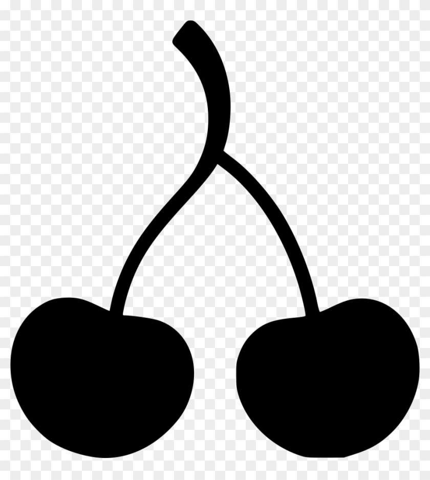 Cherry Svg Png Icon Free Download - Cherry Svg #1695847