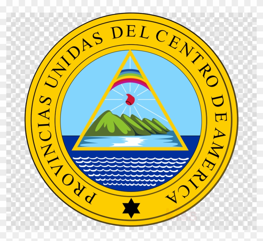 Coat Of Arms Of Nicaragua Clipart Coat Of Arms Of Nicaragua - Coat Of Arms Of Nicaragua #1695852