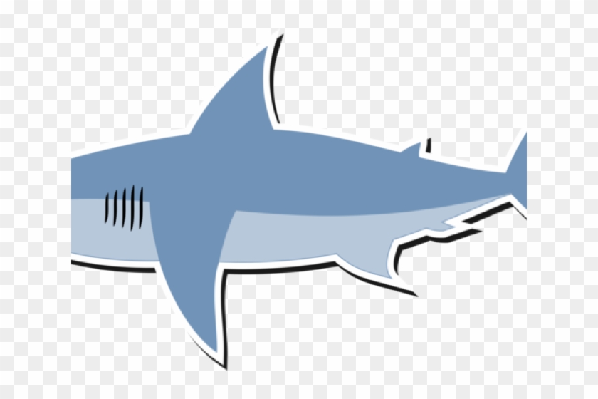 Bull Shark Clipart Shark Cage - Shark Clipart #1695856